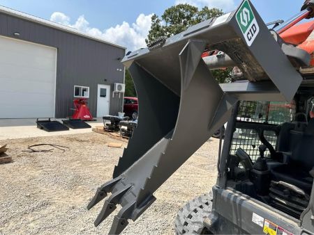 New stump bucket