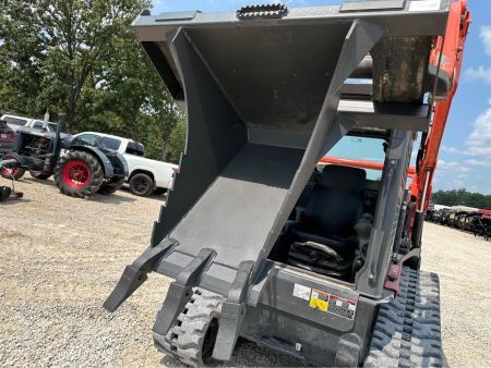 New stump bucket