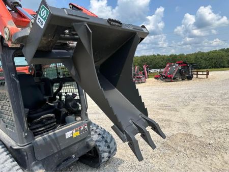 New stump bucket