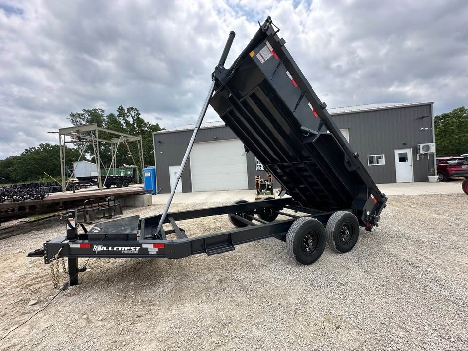 New 2024 Hillcrest 14"x82" 14000 gvwr