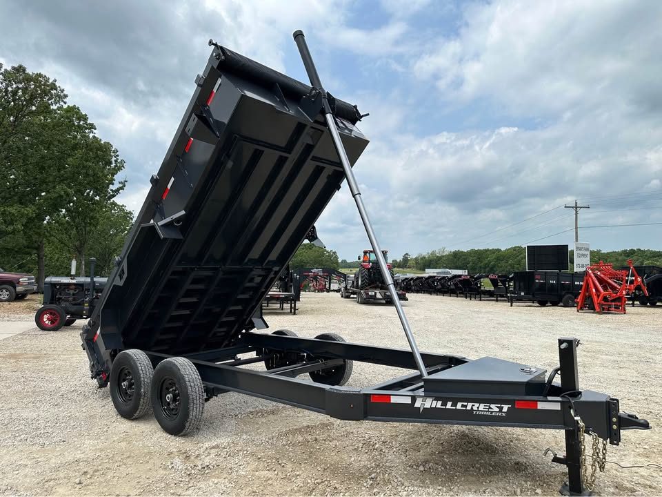 New 2024 Hillcrest 14"x82" 14000 gvwr