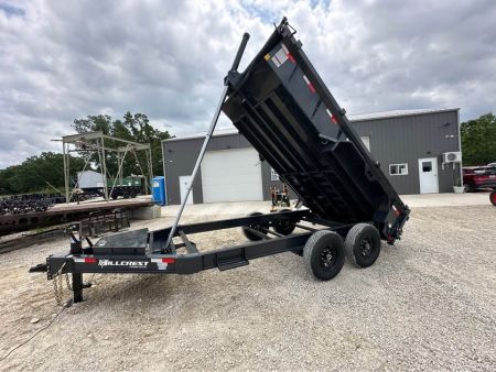New 2024 Hillcrest 14"x82" 14000 gvwr