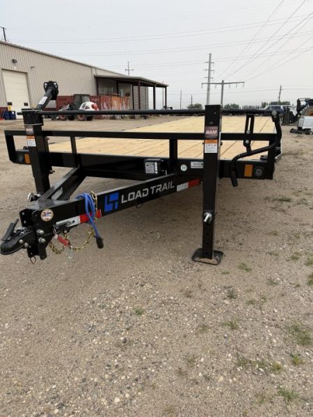 New 2027 LOAD TRAIL DK0224072 Deckover Trailer