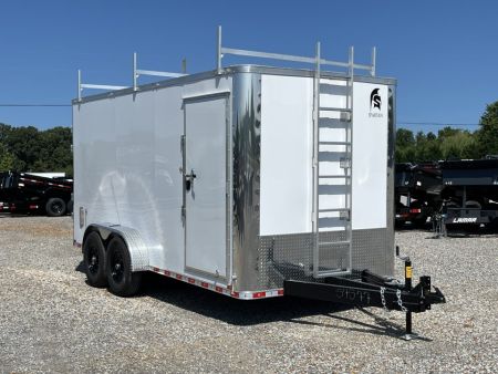 New 2027 Spartan 7'X16' 14K Enclosed Contractor Trailer