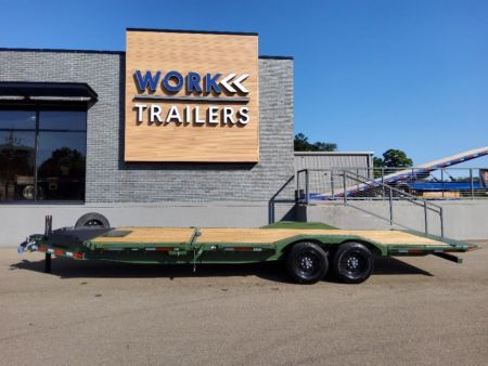 New 2026 Diamond C Trailers HXD208 Tilt Trailer