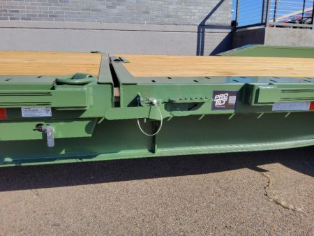 New 2026 Diamond C Trailers HXD208 Tilt Trailer