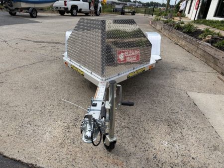 New 2027 Aluma 51" x 10.5' Motorcycle, Single Bike, MC10