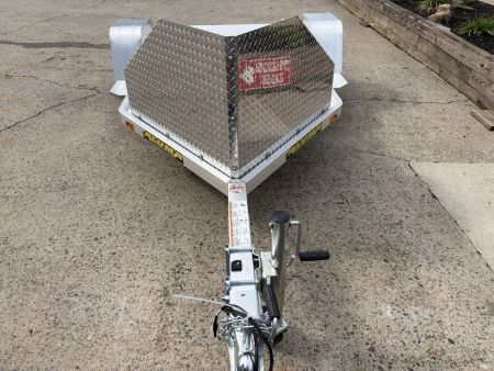 New 2027 Aluma 51" x 10.5' Motorcycle, Single Bike, MC10