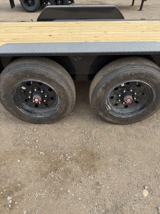 New 2027 BIG TEX TRAILERS 16TL-22 Equipment Trailer