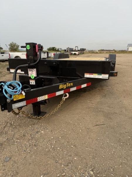 New 2027 BIG TEX TRAILERS 16TL-22 Equipment Trailer
