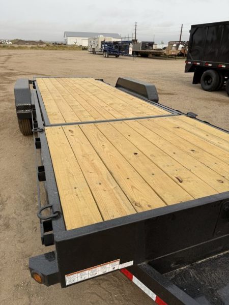 New 2027 BIG TEX TRAILERS 16TL-22 Equipment Trailer