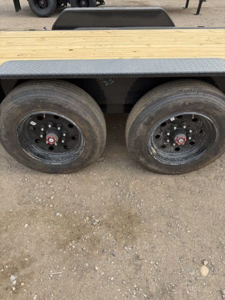 New 2027 BIG TEX TRAILERS 16TL-22 Equipment Trailer