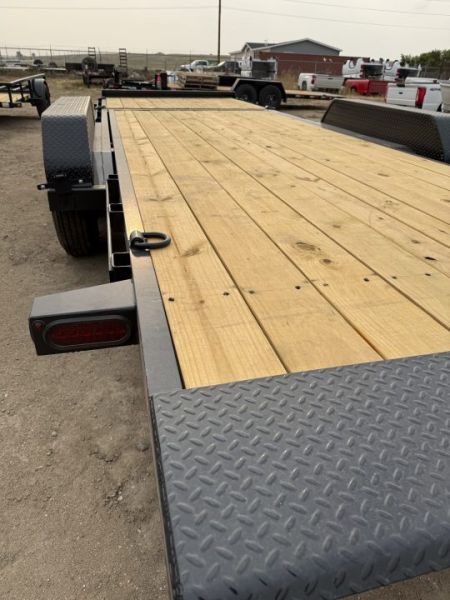 New 2027 BIG TEX TRAILERS 16TL-22 Equipment Trailer