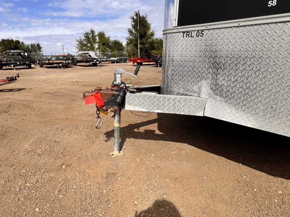 Used 2018 R&M Manufacturing 7-12-2V Enclosed