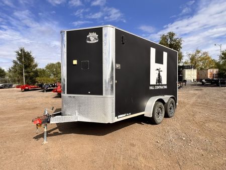 Used 2018 R&M Manufacturing 7-12-2V Enclosed