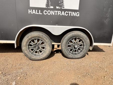 Used 2018 R&M Manufacturing 7-12-2V Enclosed