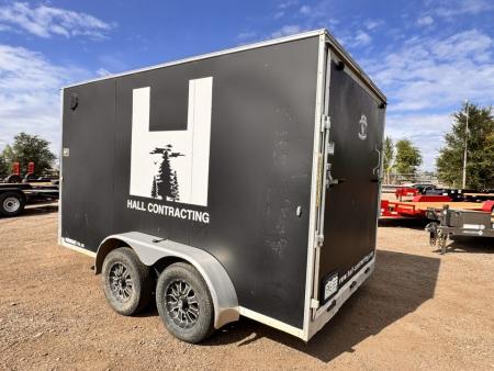 Used 2018 R&M Manufacturing 7-12-2V Enclosed