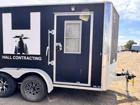 Used 2018 R&M Manufacturing 7-12-2V Enclosed