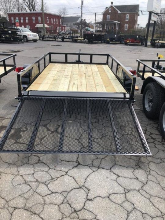 New 2027 Premier Trailers Inc. 6103K LE Utility Trailer