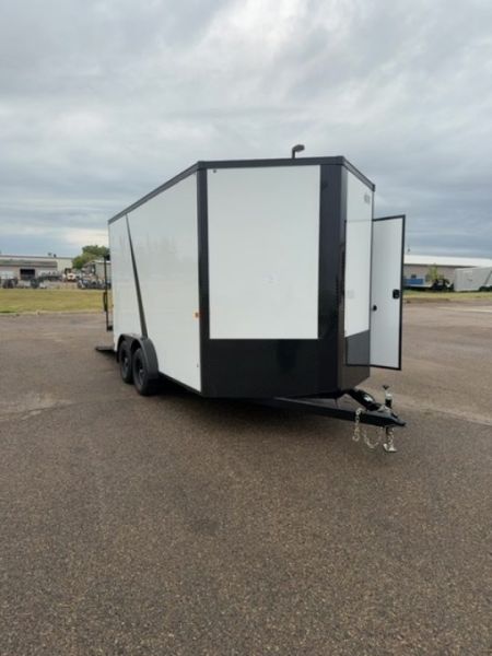 New 2027 AERO 7.5X14TA35UTV Cargo / Enclosed Trailer