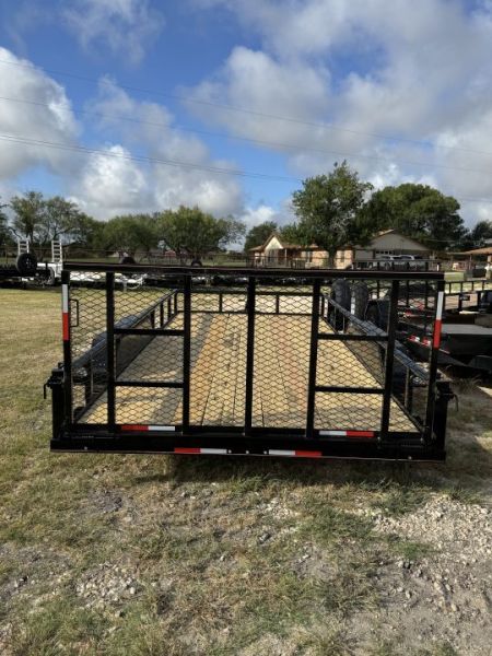 New 2026 Lion Trailers 16PT-1382 Utility Trailer