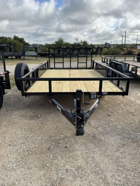 New 2026 Lion Trailers 14PT-1384 Utility Trailer