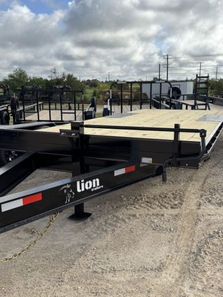 New 2026 Lion Trailers 20FTBPDO-1380 Deckover Trailer