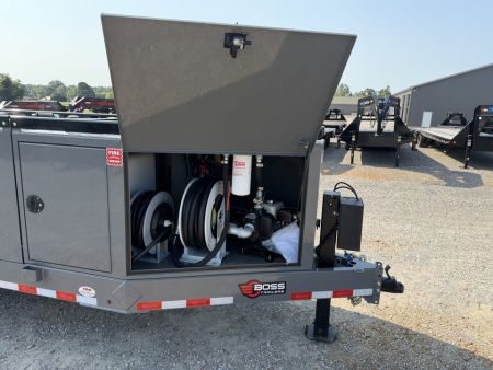 New 2026 Boss 880 Gallon MULTI TANK Fuel Trailer