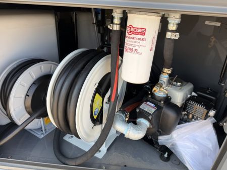 New 2026 Boss 880 Gallon MULTI TANK Fuel Trailer