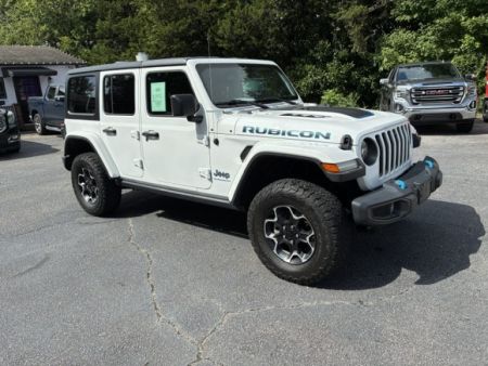 Used 2023 Jeep Wrangler Rubicon SUV