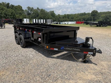 New 2027 Load Trail 7 X 14 14K Dump Trailer