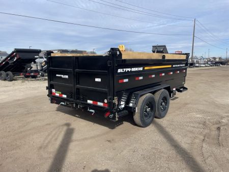 New 2026 Southland 7X14 16K High Side Dump Trailer