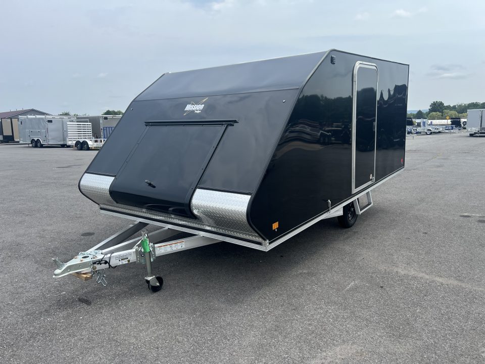 2027 Mission Crossover Snowmobile Trailer