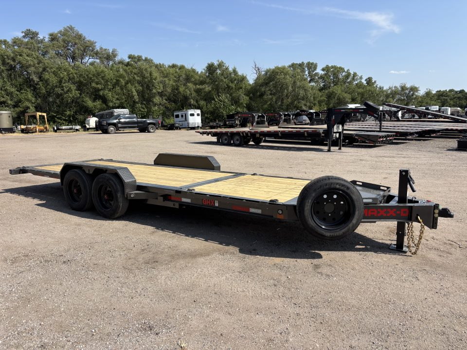 New 2027 MAXX-D GHX8322 Tilt Trailer