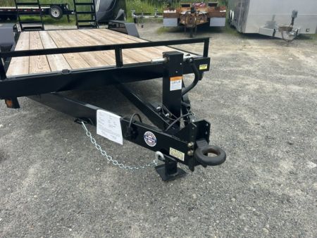 New 2026 Quality Steel and Aluminum 7' X 18 ' , 14,000 lb. GVWR Equipment Trailer