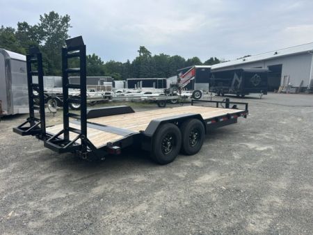 New 2026 Quality Steel and Aluminum 7' X 18 ' , 14,000 lb. GVWR Equipment Trailer