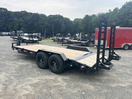 New 2026 Quality Steel and Aluminum 7' X 18 ' , 14,000 lb. GVWR Equipment Trailer