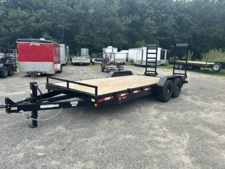 New 2026 Quality Steel and Aluminum 7' X 18 ' , 14,000 lb. GVWR Equipment Trailer