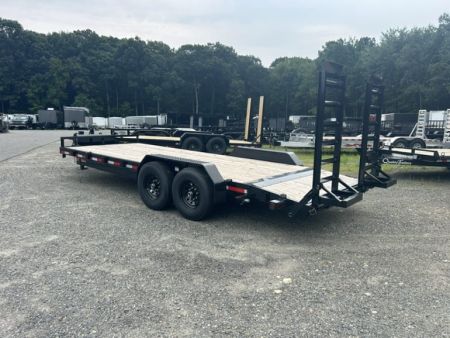New 2026 Quality Steel and Aluminum 7 X 20 - 14,000 lb. GVWR Equipment Trailer
