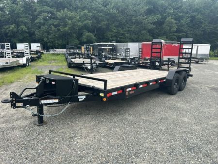 New 2026 Quality Steel and Aluminum 7 X 20 - 14,000 lb. GVWR Equipment Trailer