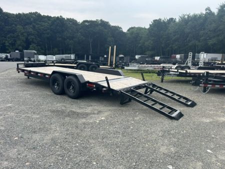 New 2026 Quality Steel and Aluminum 7 X 20 - 14,000 lb. GVWR Equipment Trailer