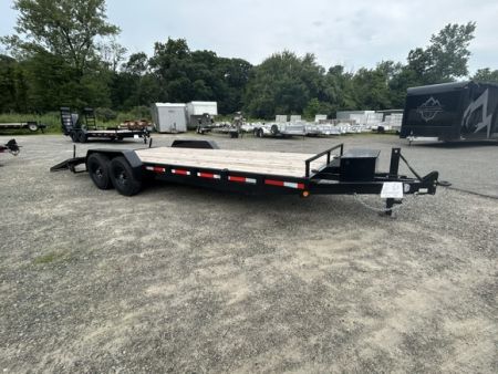 New 2026 Quality Steel and Aluminum 7 X 20 - 14,000 lb. GVWR Equipment Trailer