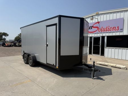 New 2027 Look Trailers 7' x 16  Enclosed Trailer Cargo / Enclosed Trailer