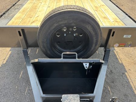 New 2027 MAXX-D H8X10224 Equipment Trailer