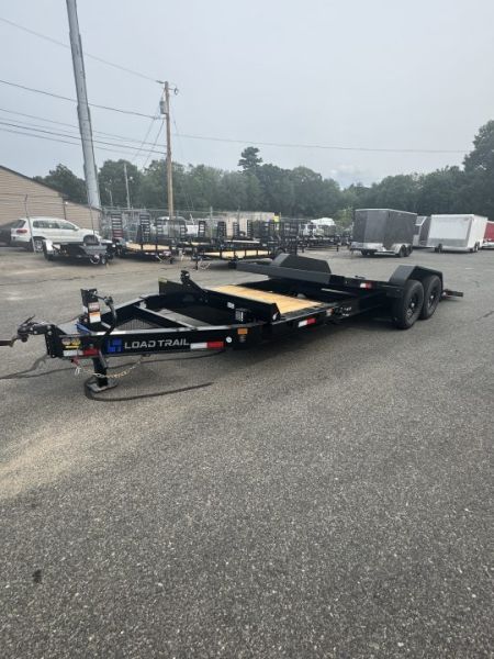 New 2027 Load Trail TH83 X20' Tilt Trailer / 8  I-Beam Frame