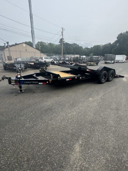 New 2027 Load Trail TH83 X20' Tilt Trailer / 8  I-Beam Frame