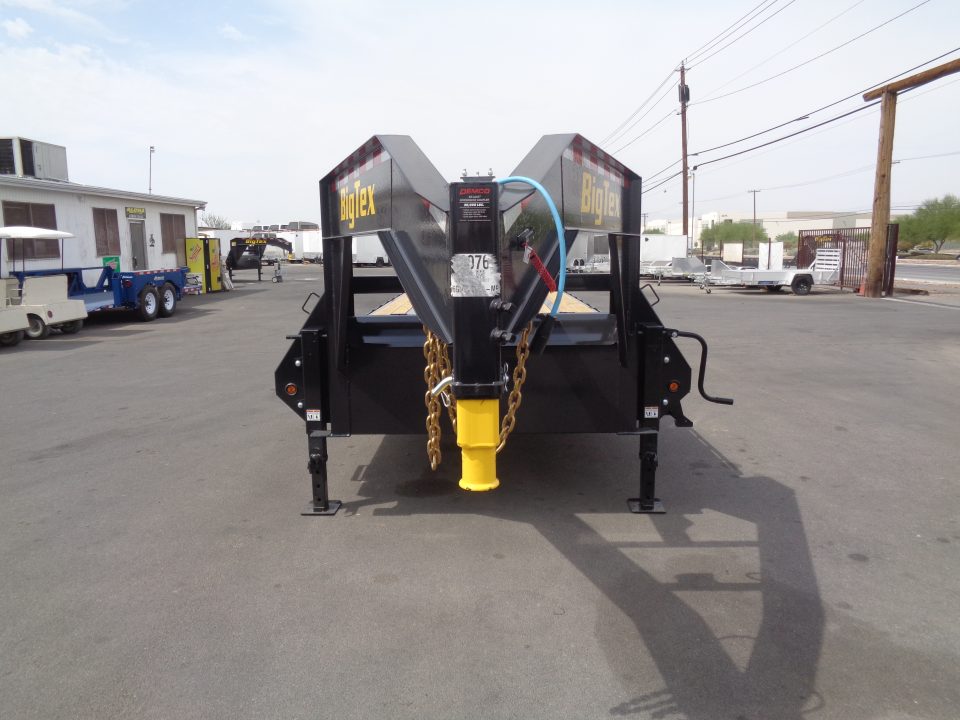 New 2027 Big Tex Trailer * 16GN-40D5A * 40ft Super Duty Single Wheel Tandem Axle Gooseneck Trailer w/ Mega Ramps *ON Order*