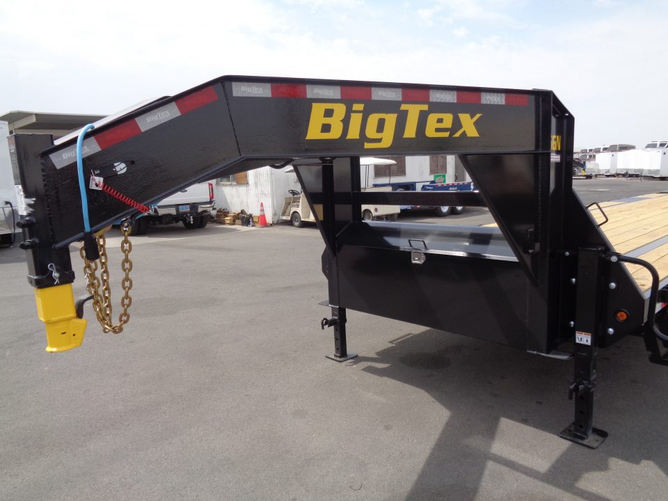 New 2027 Big Tex Trailer * 16GN-40D5A * 40ft Super Duty Single Wheel Tandem Axle Gooseneck Trailer w/ Mega Ramps *ON Order*