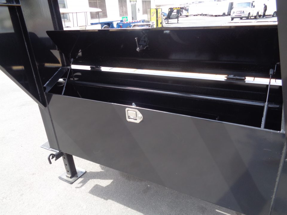 New 2027 Big Tex Trailer * 16GN-40D5A * 40ft Super Duty Single Wheel Tandem Axle Gooseneck Trailer w/ Mega Ramps *ON Order*