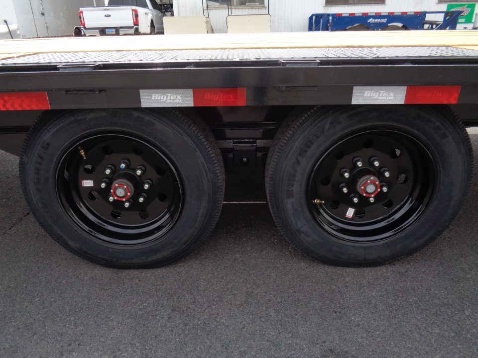 New 2027 Big Tex Trailer * 16GN-40D5A * 40ft Super Duty Single Wheel Tandem Axle Gooseneck Trailer w/ Mega Ramps *ON Order*